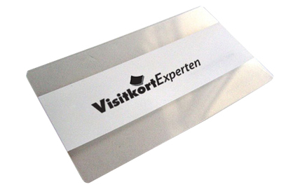 Transparenta Visitkort